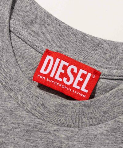 DIESEL(ディーゼル)Kids & Junior ブランドロゴ半袖Tシャツカットソー