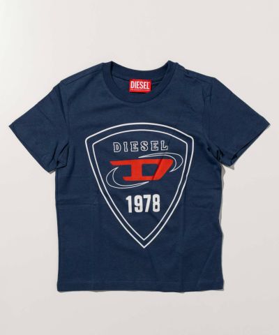 DIESEL(ディーゼル)Kids & Junior ブランドロゴ半袖Tシャツカットソー
