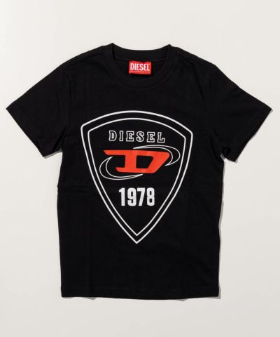 DIESEL(ディーゼル)Kids & Junior ブランドロゴ半袖Tシャツカットソー