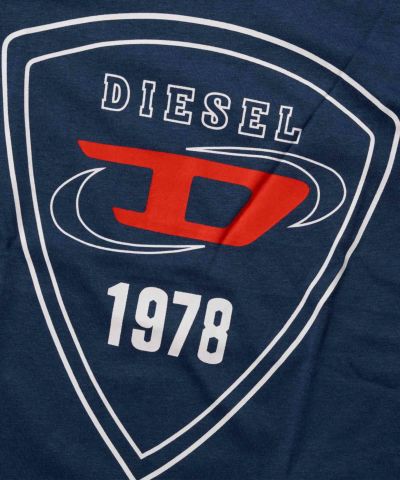 DIESEL(ディーゼル)Kids & Junior ブランドロゴ半袖Tシャツカットソー