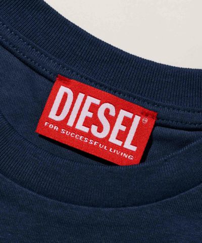 DIESEL(ディーゼル)Kids & Junior ブランドロゴ半袖Tシャツカットソー