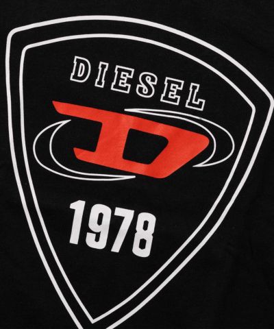 DIESEL(ディーゼル)Kids & Junior ブランドロゴ半袖Tシャツカットソー