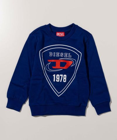 DIESEL(ディーゼル)Kids & Junior ブランドロゴスウェットプルオーバー