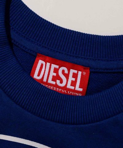 DIESEL(ディーゼル)Kids & Junior ブランドロゴスウェットプルオーバー