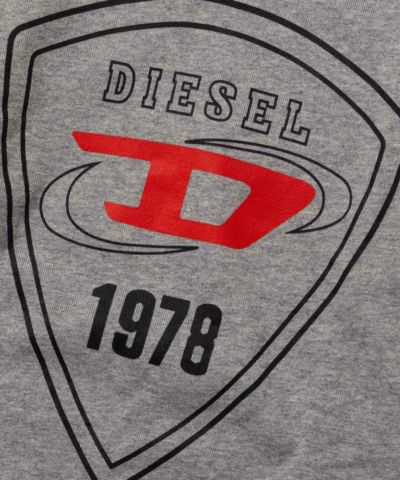DIESEL(ディーゼル)Kids & Junior ブランドロゴフーディーパーカープルオーバー