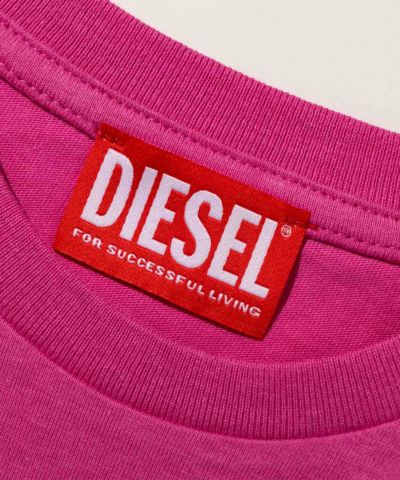 DIESEL(ディーゼル)Kids & Junior ブランドロゴ半袖Tシャツカットソー