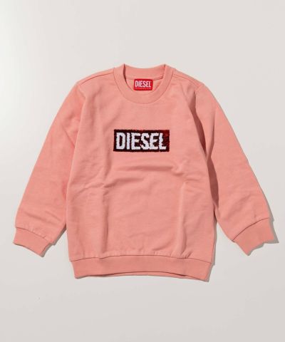 DIESEL(ディーゼル)Kids & Junior ブランドロゴスウェットプルオーバー