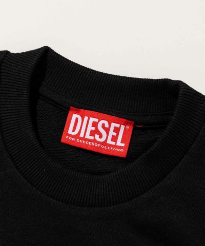 DIESEL(ディーゼル)Kids & Junior ブランドロゴスウェットプルオーバー
