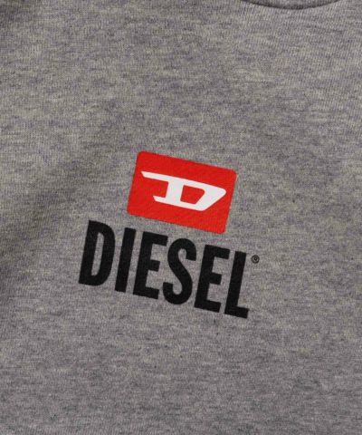 DIESEL(ディーゼル)Kids & Junior ワンポイントフーディーパーカープルオーバー