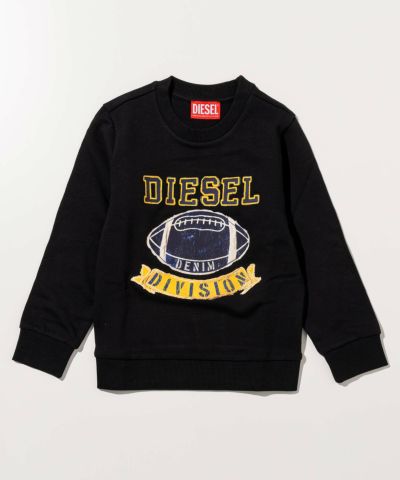 DIESEL(ディーゼル)Kids & Junior ブランドロゴスウェットプルオーバー