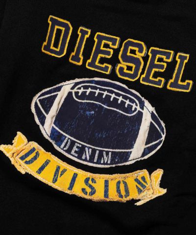 DIESEL(ディーゼル)Kids & Junior ブランドロゴスウェットプルオーバー