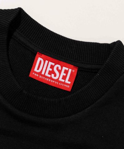 DIESEL(ディーゼル)Kids & Junior ブランドロゴスウェットプルオーバー