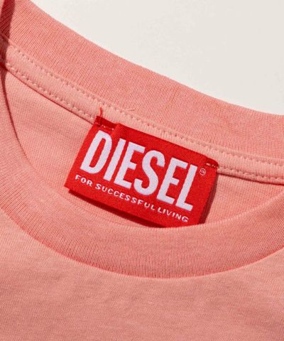 DIESEL(ディーゼル)Kids & Junior ブランドロゴ半袖Tシャツカットソー