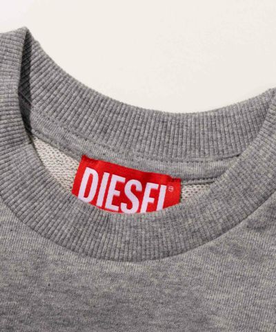 DIESEL(ディーゼル)Kids & Junior ブランドロゴスウェットプルオーバー
