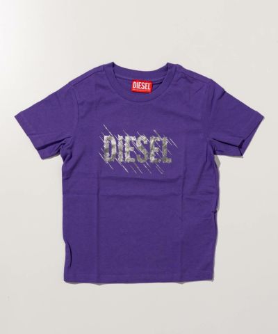 DIESEL(ディーゼル)Kids & Junior ブランドロゴ半袖Tシャツカットソー