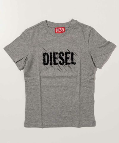 DIESEL(ディーゼル)Kids & Junior ブランドロゴ半袖Tシャツカットソー