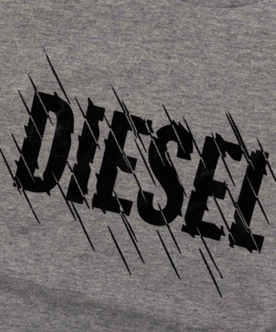 DIESEL(ディーゼル)Kids & Junior ブランドロゴ半袖Tシャツカットソー