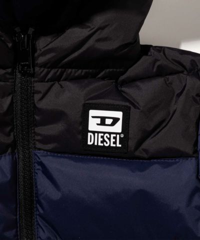 DIESEL(ディーゼル)Kids & Junior ブランドロゴダウンジャケットコート