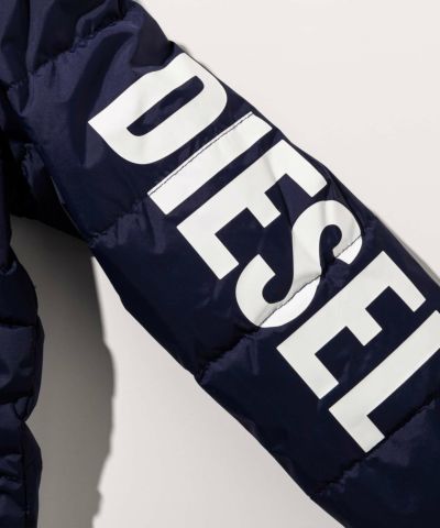 DIESEL(ディーゼル)Kids & Junior ブランドロゴダウンジャケットコート