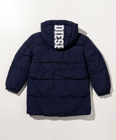 DIESEL(ディーゼル)Kids & Junior ブランドロゴダウンジャケットコート