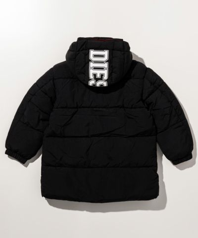 DIESEL(ディーゼル)Kids & Junior ブランドロゴダウンジャケットコート