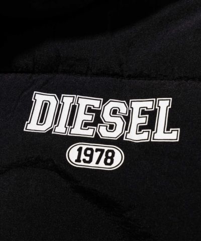 DIESEL(ディーゼル)Kids & Junior ブランドロゴダウンジャケットコート
