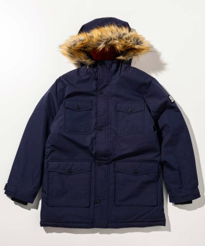 DIESEL(ディーゼル)Kids & Junior ファー付きパデッドジャケットコート