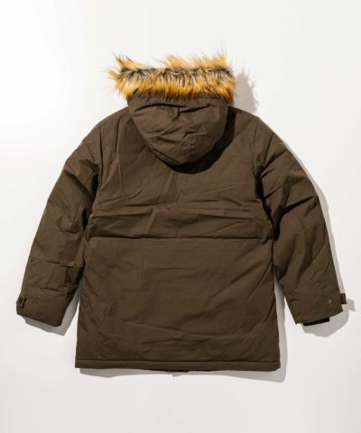 DIESEL(ディーゼル)Kids & Junior ファー付きパデッドジャケットコート