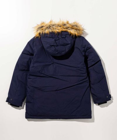 DIESEL(ディーゼル)Kids & Junior ファー付きパデッドジャケットコート