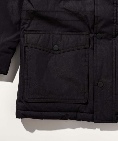DIESEL(ディーゼル)Kids & Junior ファー付きパデッドジャケットコート