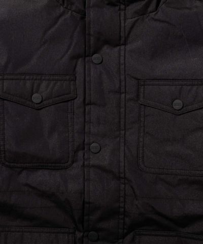 DIESEL(ディーゼル)Kids & Junior ファー付きパデッドジャケットコート