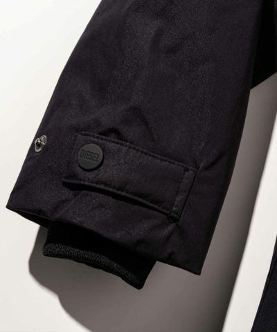 DIESEL(ディーゼル)Kids & Junior ファー付きパデッドジャケットコート
