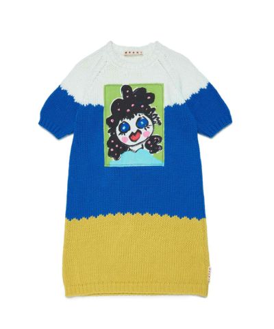 MARNI(マルニ)Kids & Junior グラフィック半袖ワンピース