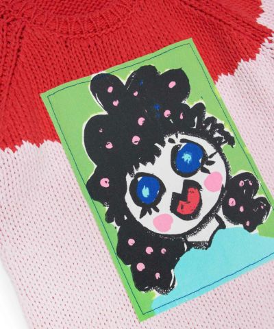 MARNI(マルニ)Kids & Junior グラフィック半袖ワンピース