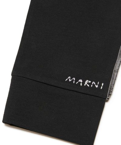MARNI(マルニ)Kids & Junior ワンポイントブランドロゴレギンスパンツ
