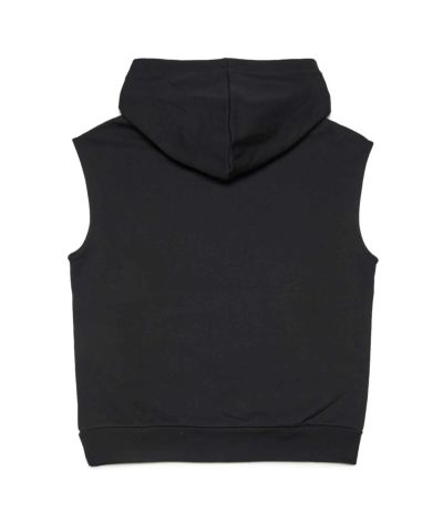 MARNI(マルニ)Kids & Junior ブランドロゴノースリーブフーディーパーカープルオーバー