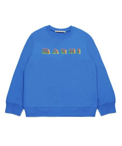 MARNI(マルニ)Kids & Junior ブランドロゴスウェットプルオーバー