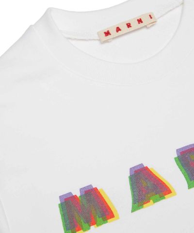 MARNI(マルニ)Kids & Junior ブランドロゴスウェットプルオーバー