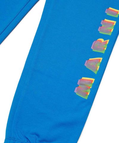 MARNI(マルニ)Kids & Junior ブランドロゴスウェットパンツ