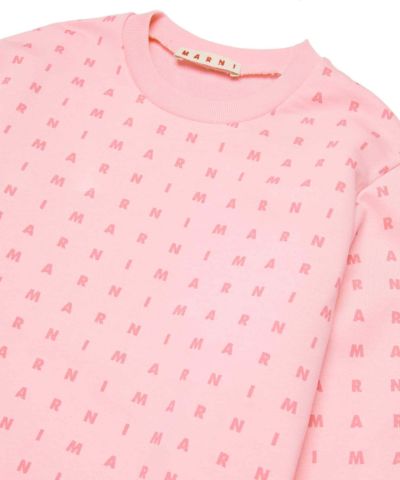 MARNI(マルニ)Kids & Junior ブランドロゴスウェットプルオーバー