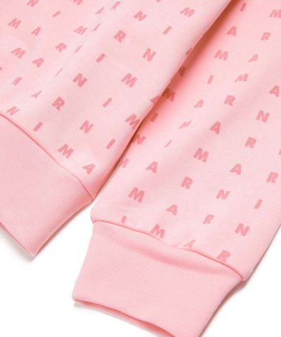 MARNI(マルニ)Kids & Junior ブランドロゴスウェットプルオーバー