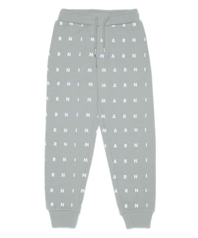 MARNI(マルニ)Kids & Junior ブランドロゴスウェットパンツ