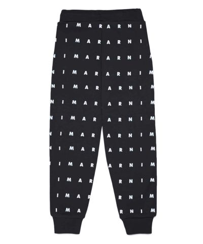 MARNI(マルニ)Kids & Junior ブランドロゴスウェットパンツ