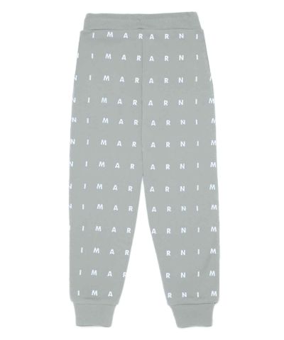 MARNI(マルニ)Kids & Junior ブランドロゴスウェットパンツ