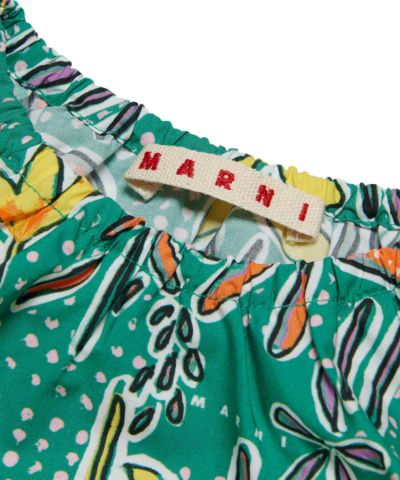MARNI(マルニ)Kids & Junior グラフィック半袖ワンピース