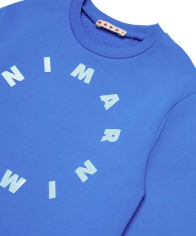 MARNI(マルニ)Kids & Junior サークルブランドロゴスウェットプルオーバー