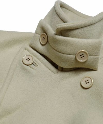 MM6 Maison Margiela(エムエムシックス)Kids & Junior ウールブレンドダブルブレストコート