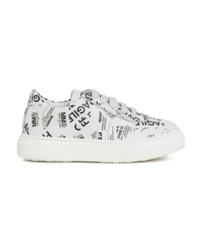 MM6 Maison Margiela(エムエムシックス)Kids & Junior ブランドロゴスニーカー