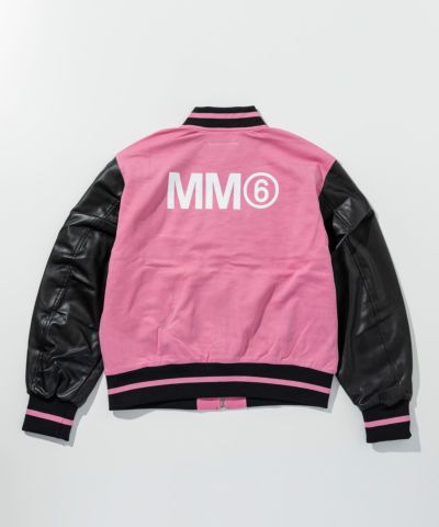 MM6 Maison Margiela(エムエムシックス)Kids & Junior バックブランドロゴジップアップブルゾン