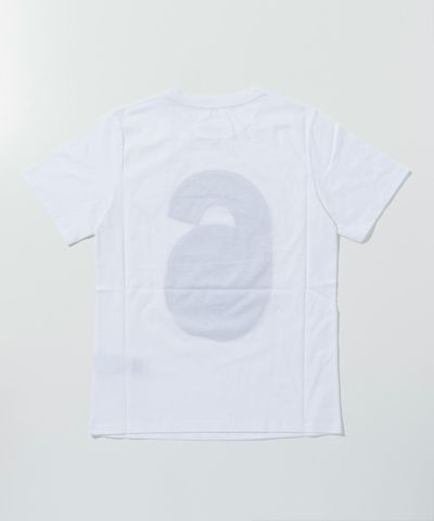 MM6 Maison Margiela(エムエムシックス)Kids & Junior ブランドロゴ半袖Tシャツカットソー